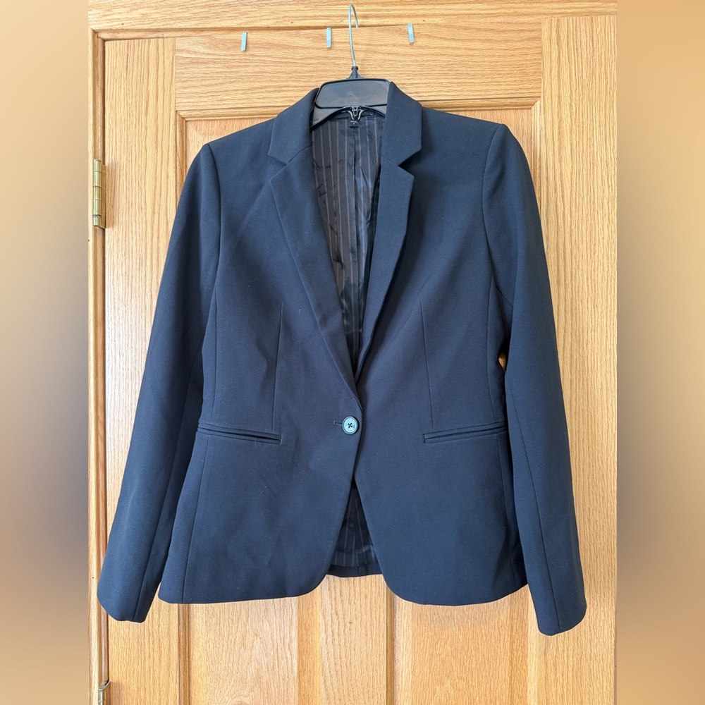 Express Women's Black Blazer